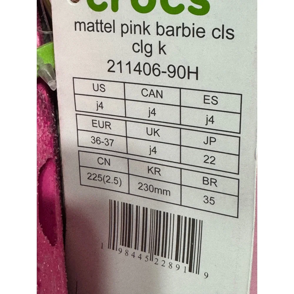 CROCS barbie classic